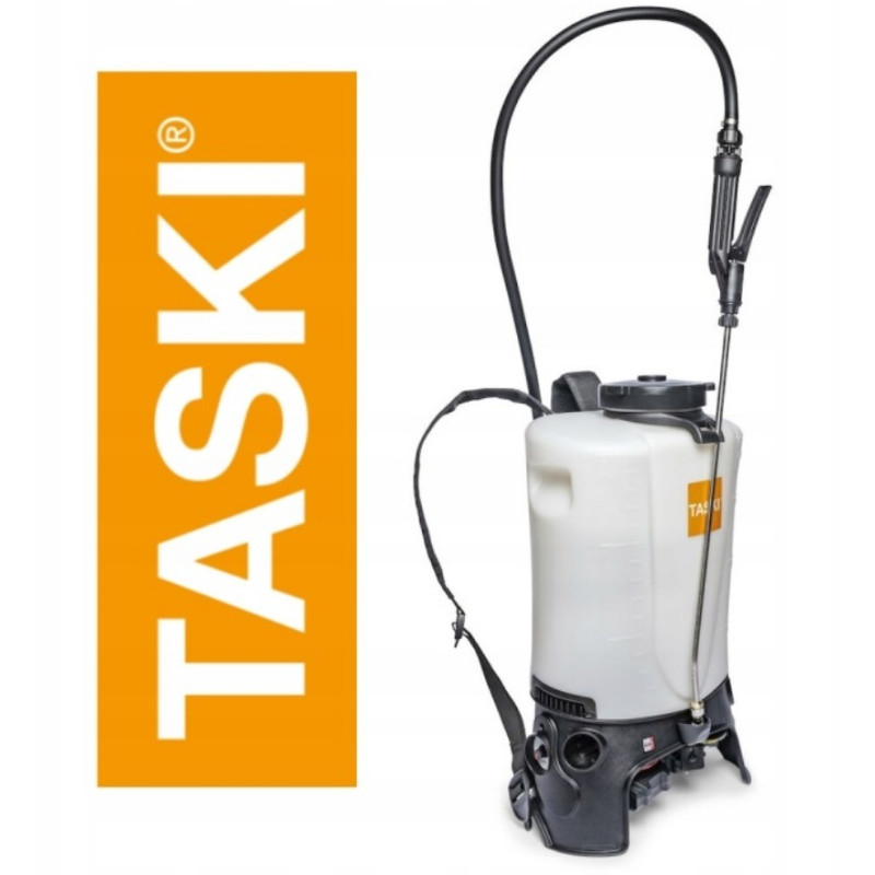 TASKI mugursomas smidzinātājs Sprayer BP 15 l Li-Ion ar akumulatoru un lādētāju