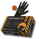 Nitrila cimdi GENTLE GRIP, melni, M izmērs, 50gab