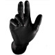 Nitrila cimdi GENTLE GRIP, melni ,XL izmērs, 50gab
