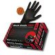 Nitrila cimdi GENTLE GRIP, melni ,L izmērs, 50gab