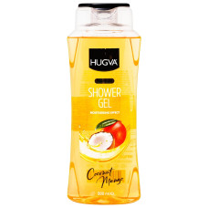 HUGVA dušas gēls Coconut Mango, 500 ml
