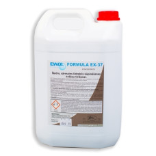 EWOL Professional Formula EX-37 mazgāšanas krāsnīm, 5L