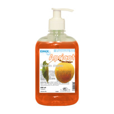 Šķidrās ziepes EWOL Formula SD APRICOT 500ml