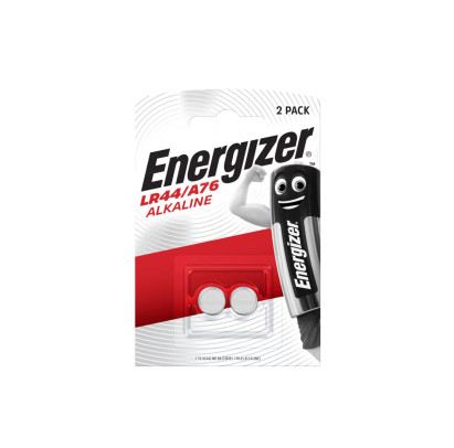 Baterija AG13 LR44 A76 Alkaline Energizer 2gab.