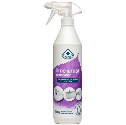 Kaļķakmens un rūsas tīrītājs, 700ml KVADRO