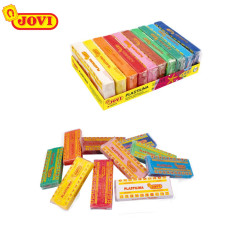 Plastilīns 10 krāsas x 150gr. JOVI