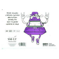 ZĪMĒŠANAS ALBUMS A4/20 LAPAS 120G/M2, SMILTAINIS