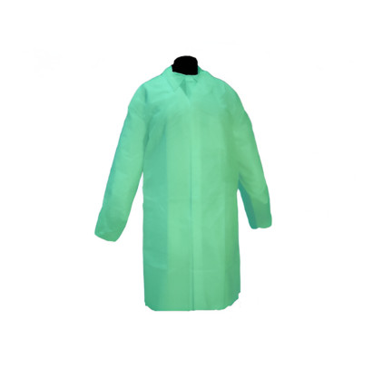 Halāts PP ar velcro, XL/XXL, zaļš