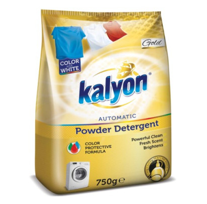 KALYON Gold Color/white veļas pulveris, 750 gr