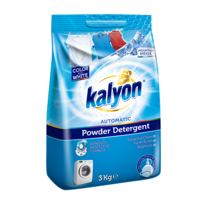 KALYON Mountain breeze color/white veļas pulveris, 750 gr