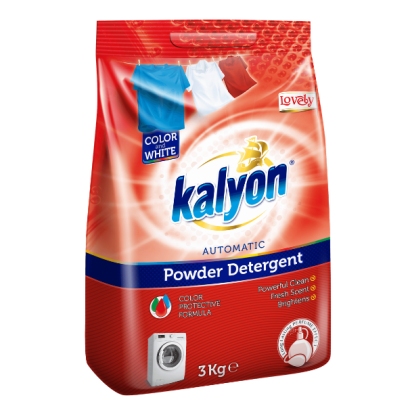 KALYON Lovely color/white veļas pulveris, 750 gr