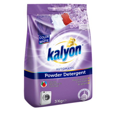 KALYON Lavander&Magnolia color/white veļas pulveris, 750 gr