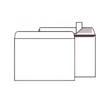 Aploksnes C4 HK 229x324mm, aizdare pa garo malu