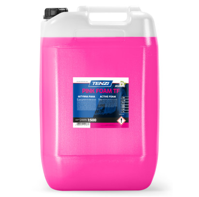 TENZI Pink Foam TF Jasmine aktīvās putas auto mazgāšanai, 25 L