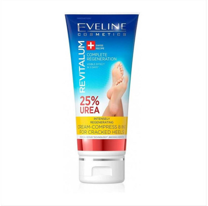 EVELINE Revitalum 25% Urea kāju krēms ar urīnvielu, 75ml