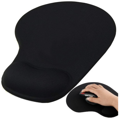 Paliktnis pelei ar gēlu Gel Mouse Pad