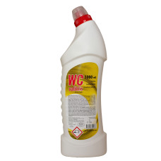 Tualetes poda tīrīšanas līdzeklis Lemon, 1L
