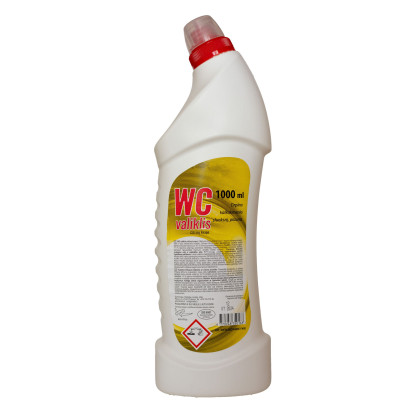 Tualetes poda tīrīšanas līdzeklis Lemon, 1L (6gab/iep.)