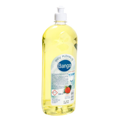 Trauku mazgāšanas līdzeklis BANGA FRUIT, 1L