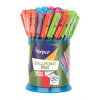 Lodīšu pildspalva BRIGHT LEADER zila 0.38mm