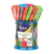 Lodīšu pildspalva BRIGHT LEADER zila 0.38mm