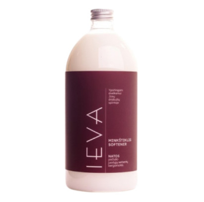 IEVA aromatizēts veļas mīkstinātājs Patchouli, Blackcurrant and Bergamot, 1L