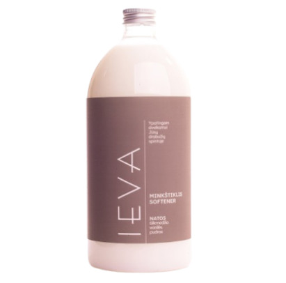 IEVA aromatizēts veļas mīkstinātājs Mulberry, Vanilla and Powder, 1L