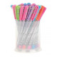 Lodīšu pildspalva BRIGHT LEADER zila 0.38mm