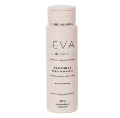 Matu šampūns IEVA barojošs, 300ml