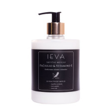 IEVA šķidrās roku ziepes Lychee & Apple, 500ml