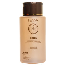 IEVA pīlinga dušas želeja AMBRA, 300ml