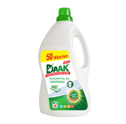DAAK Professional šķidrais veļas mazgāšanas līdzeklis UNIVERSAL 2 l