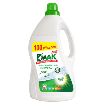 DAAK Professional šķidrais veļas mazgāšanas līdzeklis UNIVERSAL 4 l