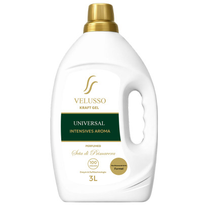 Velusso Professional UNIVERSAL šķidrais mazgāšanas līdzeklis 3 L (100 mazgāšanas reizēm)