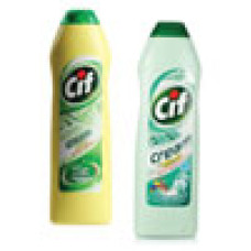 Tīrīšanas līdzeklis, CIF Lemon, dzeltens, (250ml)