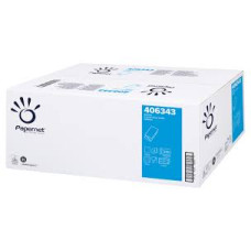 Roku salvetes, V loksnes, rec, 2-kārt, 250 lok, 24x23cm, 20g/m2, EXTRA WHITE
