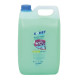Krēma ziepes rokām/ķermenim, zaļas, (5L)