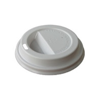 Vāciņš glāzēm, PS, 240ml (8oz), balts, (50gab)