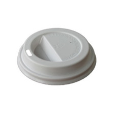 Vāciņš glāzēm, PS, 240ml (8oz), balts, (50gab)