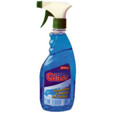 Stikla mazgāšanas līdzeklis, ar smidzinātāju, EUROGLAS, (500ml)