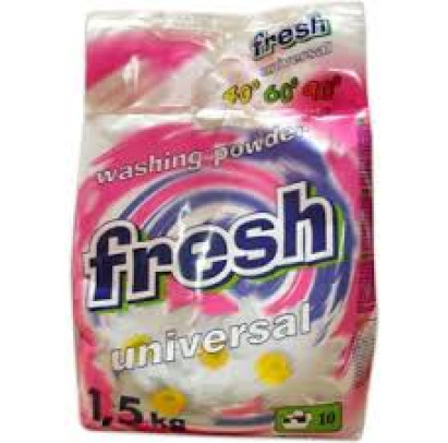 Veļas mazgāšanas pulveris FRESH 5kg