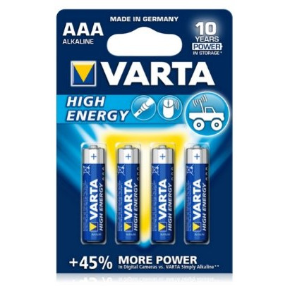 Baterija AAA, VARTA High Energy