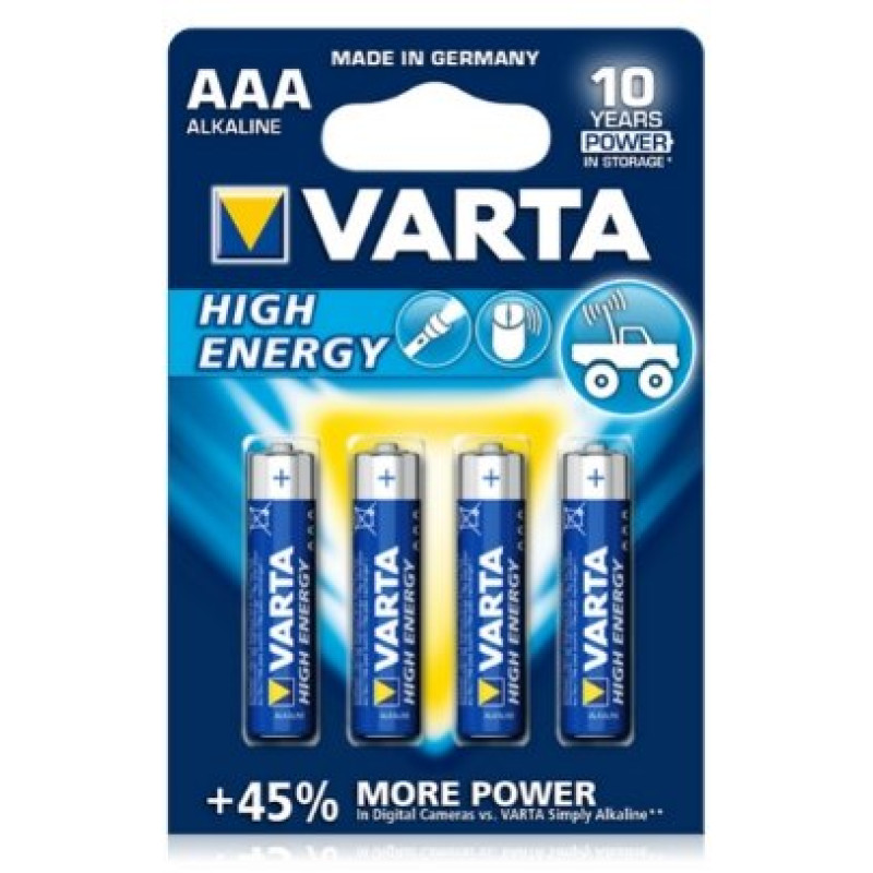 Baterija AAA, VARTA High Energy