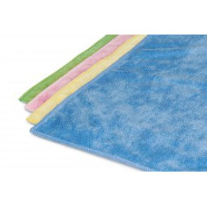 Lupata mikrošķiedras, dzeltena, 40x40cm, STRETCH, 300 g/m2, (20 gab/iep), (10 iep/kaste)