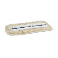 +Mops kokvilna/mikrošķiedras, ar kabatām, 50cm, HOSPITAL MOP, (50gab/kaste)