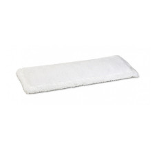 Mops mikrošķiedras, ar kabatam, 40cm, ECONOMY, balts