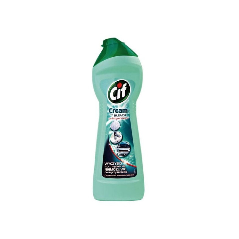 Tirīšanas līdzeklis, CIF Bleach, zaļš, (250ml)