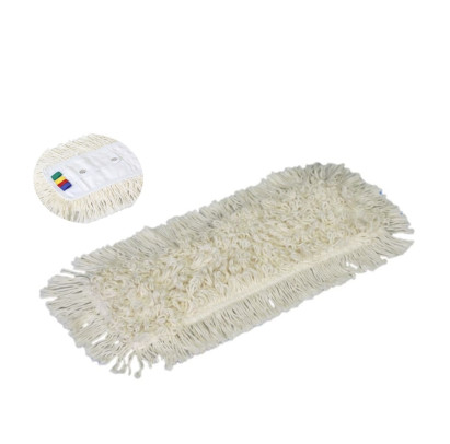 Kokvilnas mops ar kabatām ar pogu 40 cm