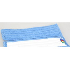+Mops mikrošķiedras, ar līplenti, 47cm, zils