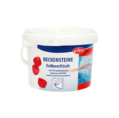 Pisuāra tabletes EILFIX apelsīns/piparmētra /zemene 1kg